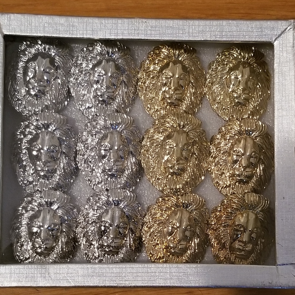 Lion Head Custom Rings